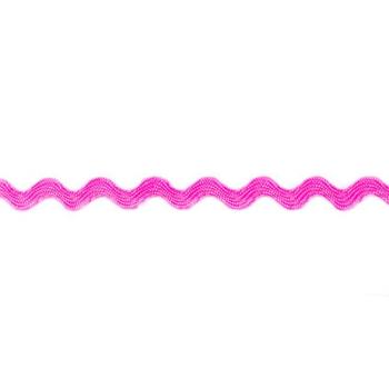 Zackenlitze 13mm Breit Magenta